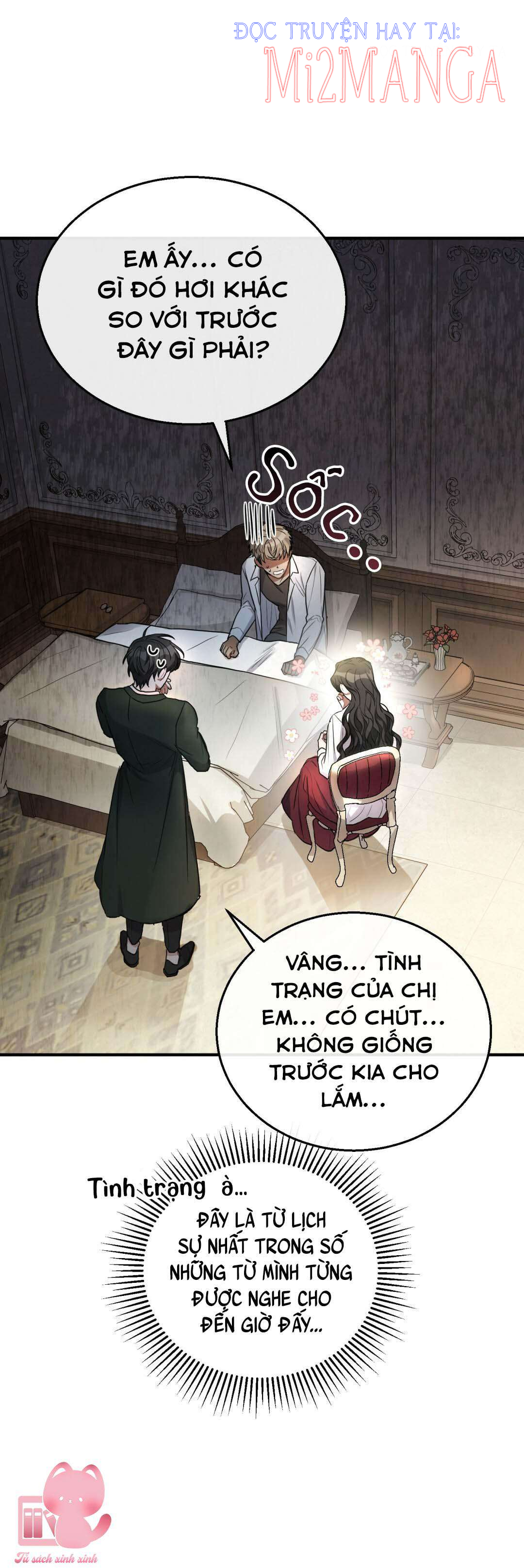 đêm đen khuất bóng Chapter 5.1 - Trang 2