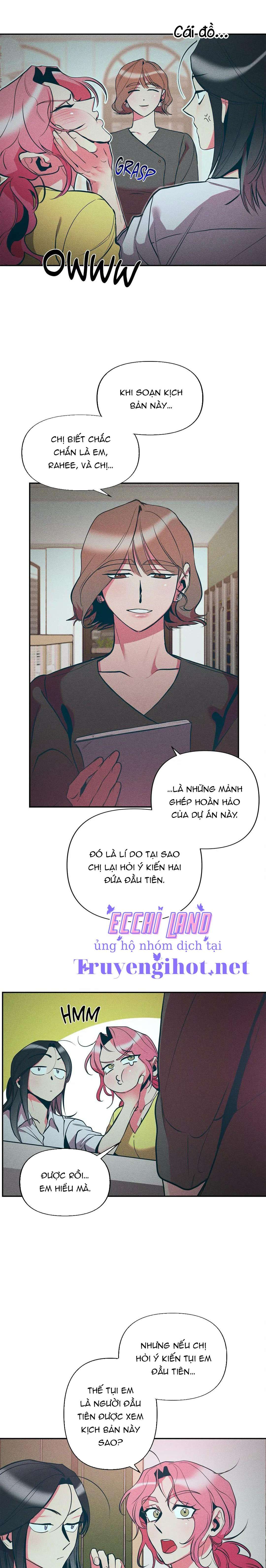 thiếu nữ lạc lõng không tình yêu chapter 10.1 9