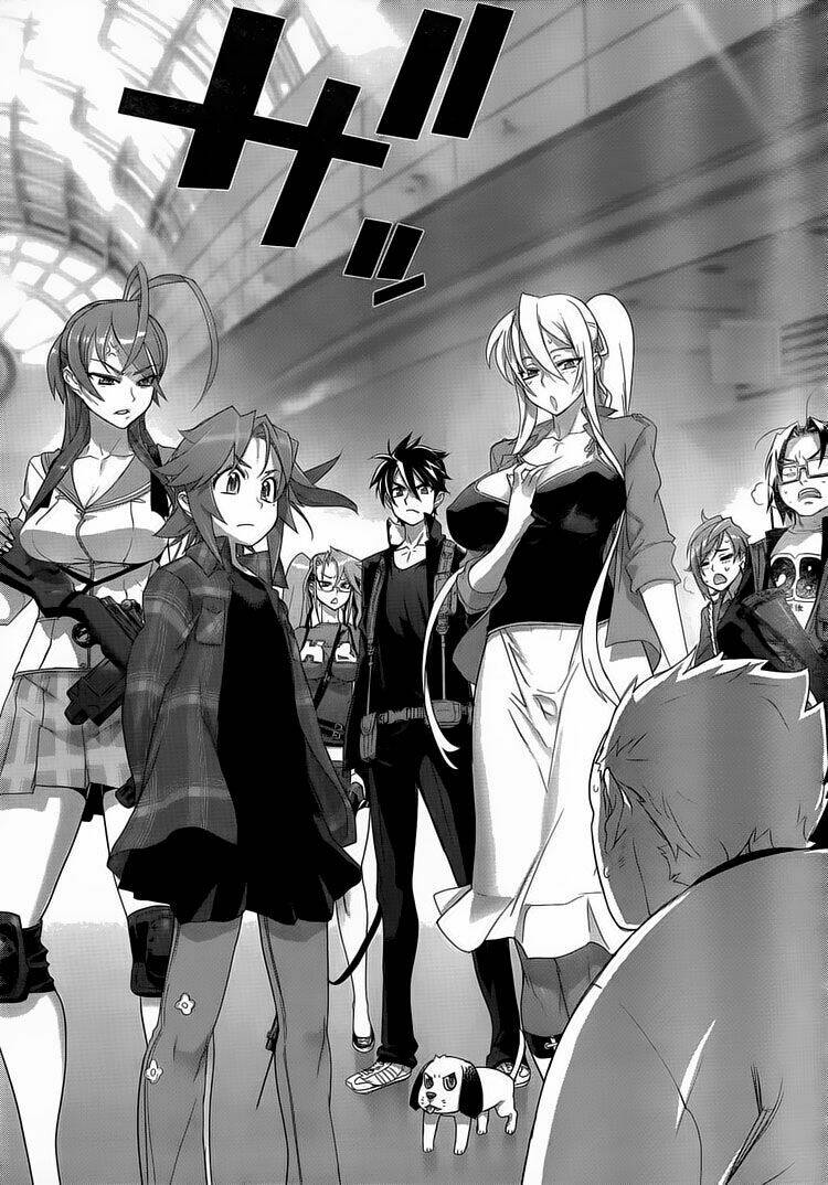 highschool of the dead chapter 24 35