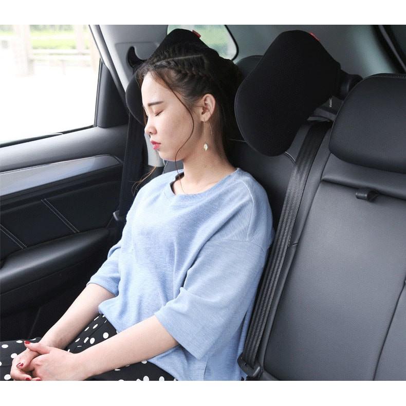 Gối Tựa đầu Gật Gù - Gối Tựa đầu Khi Ngủ Trên ô Tô