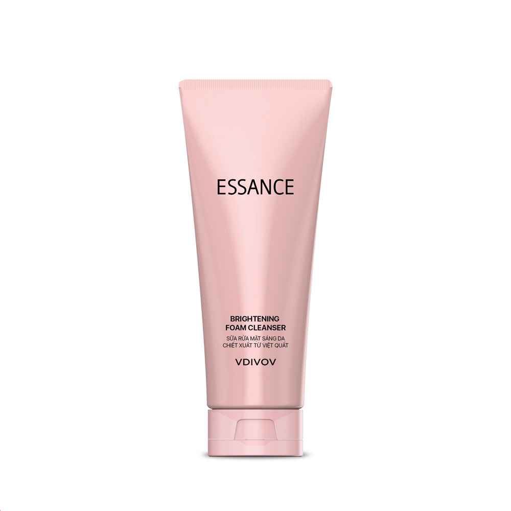 Combo Phấn nền dưỡng trắng siêu mịn Essance White Fit Two Way Cake SPF40/PA++ 7g và Sữa rửa mặt sáng da Essance Brightening Foam Cleanser 100ml