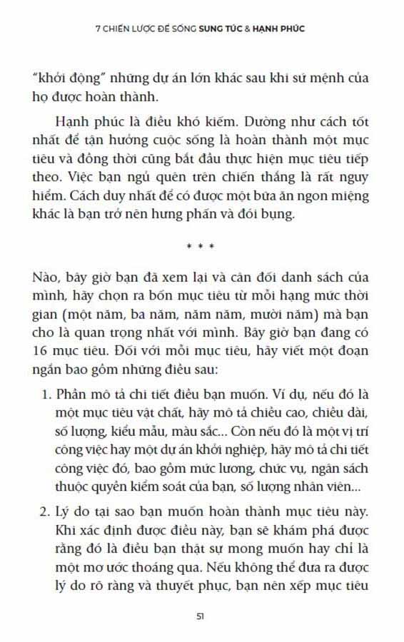 7 Chiến Lược Để Sống Sung Túc Và Hạnh Phúc