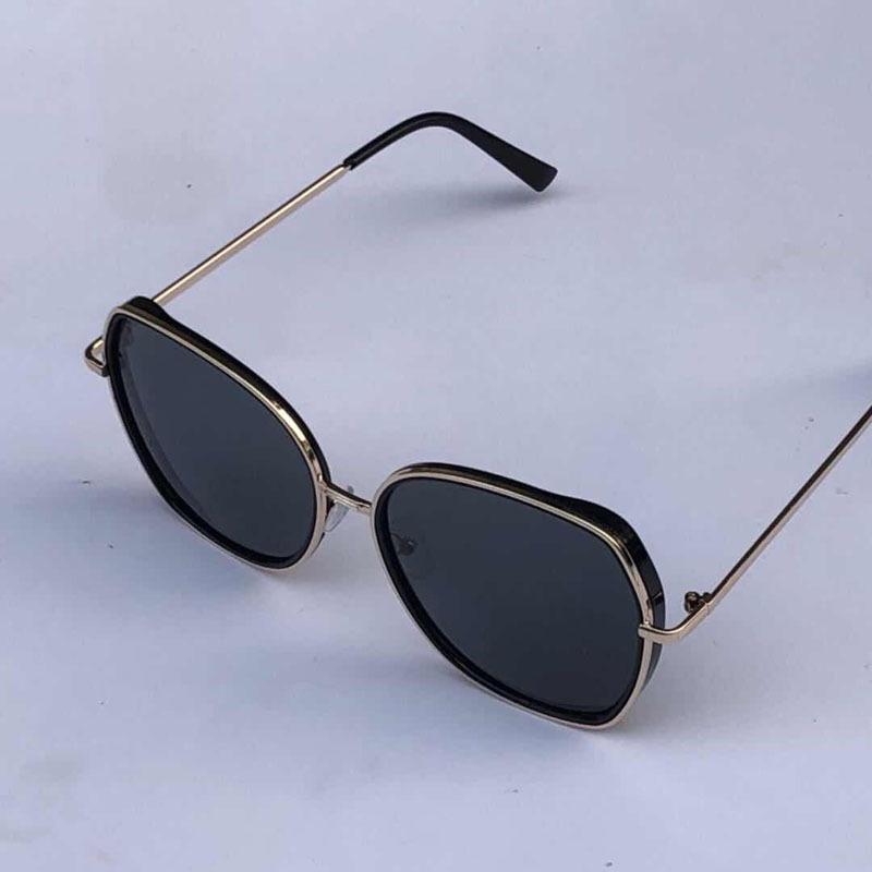 2021 Women's SunGlasses Fashion Sunglasses Large Thick Square Frame Eyeglasses