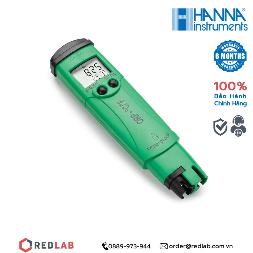 Dụng cụ kiểm tra nhiệt độ/ORP dạng bút Hanna HI98120