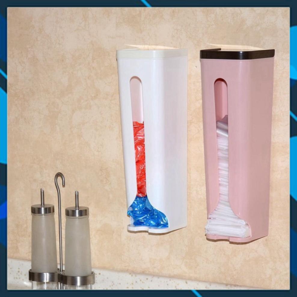Khay đựng túi nilon gấp gọn. Hộp đựng túi bóng. Hộp đựng túi nilong. Hộp đa năng đựng đồ |