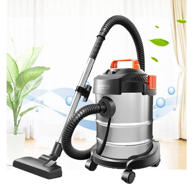 Máy hút bụi công nghiệp cỡ nhỏ Yili 12 Lít -Hàng chính hãng