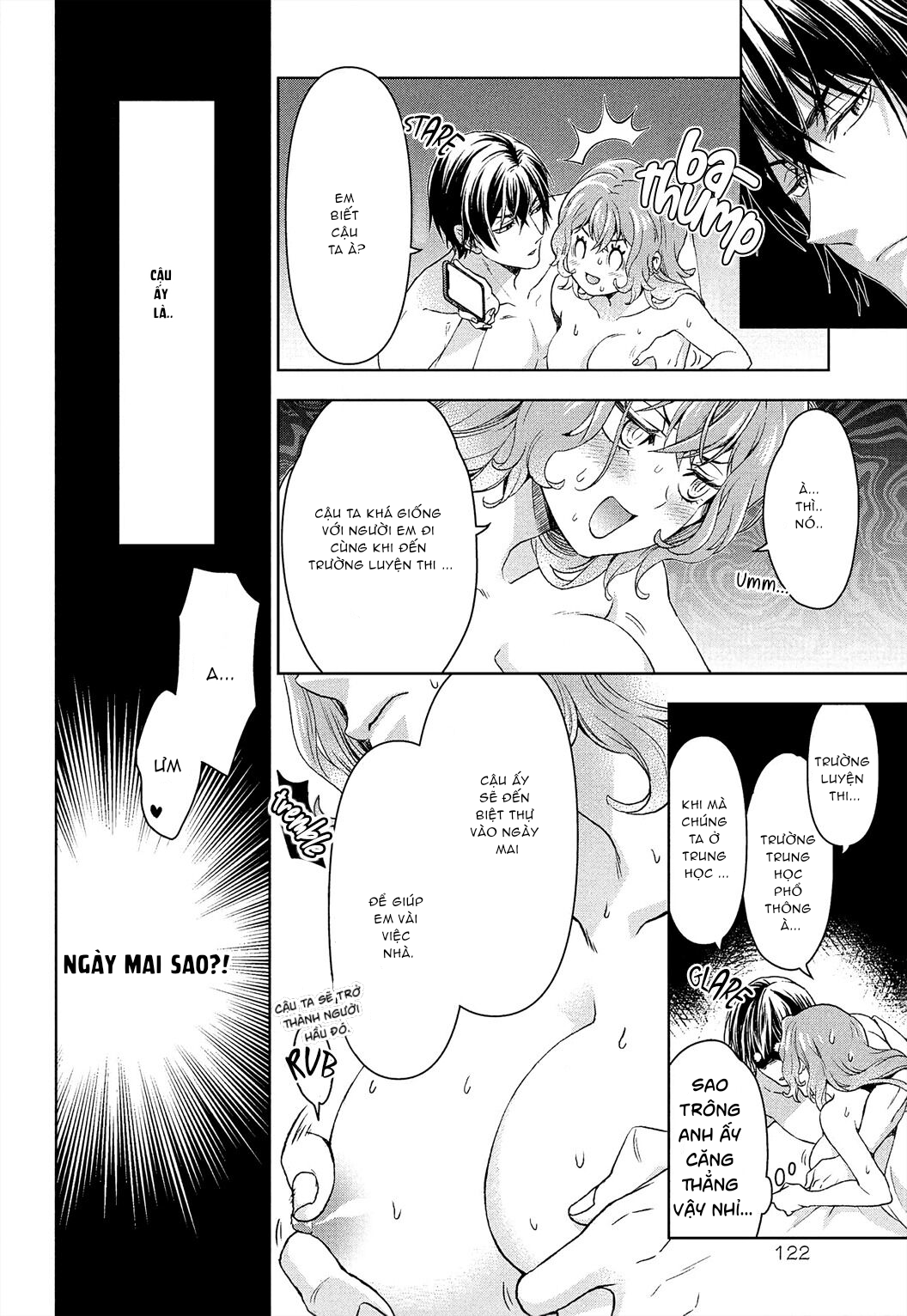 anh chàng quản gia lạnh lùng yêu cô hầu gái chapter 9.2 9