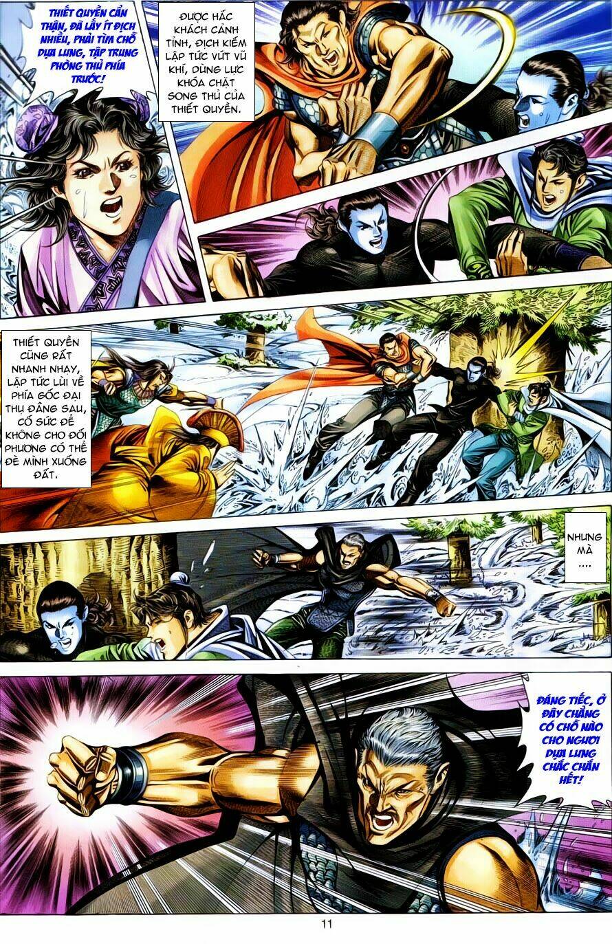 tuyệt thế vô song chapter 113 11