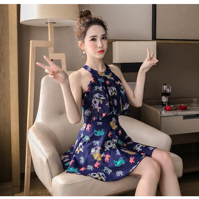Đồ Bơi Nữ Liền Thân Dạng Váy Thời Trang