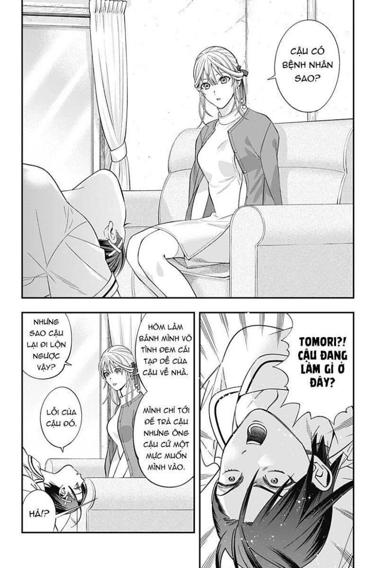 excuse me dentist, its touching me! chapter 52 4