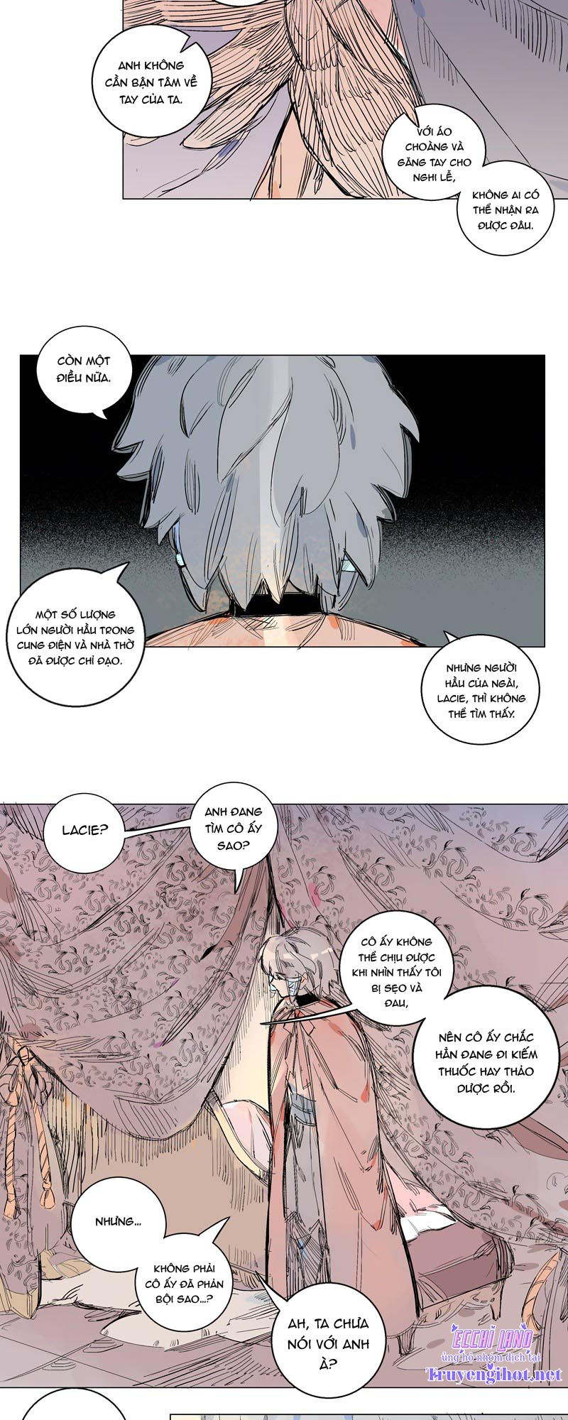 bảo vệ đóa hồng ấy chapter 7.1 9