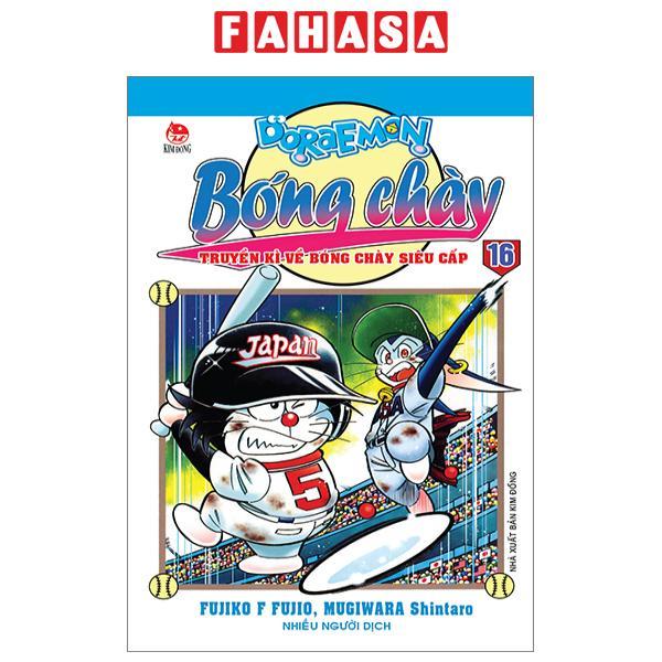 Doraemon Bóng Chày - Truyền Kì Về Bóng Chày Siêu Cấp - Tập 16