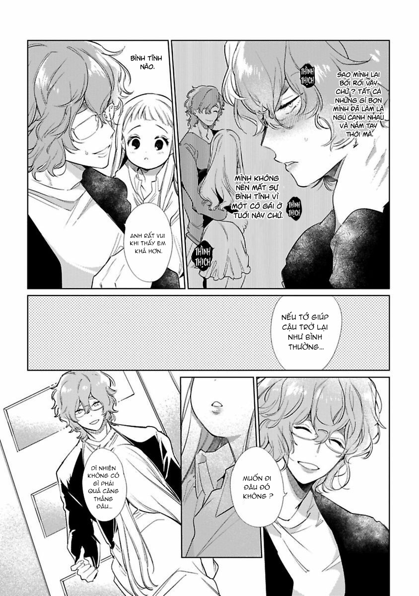 người tình quái vật chapter 6.1 9