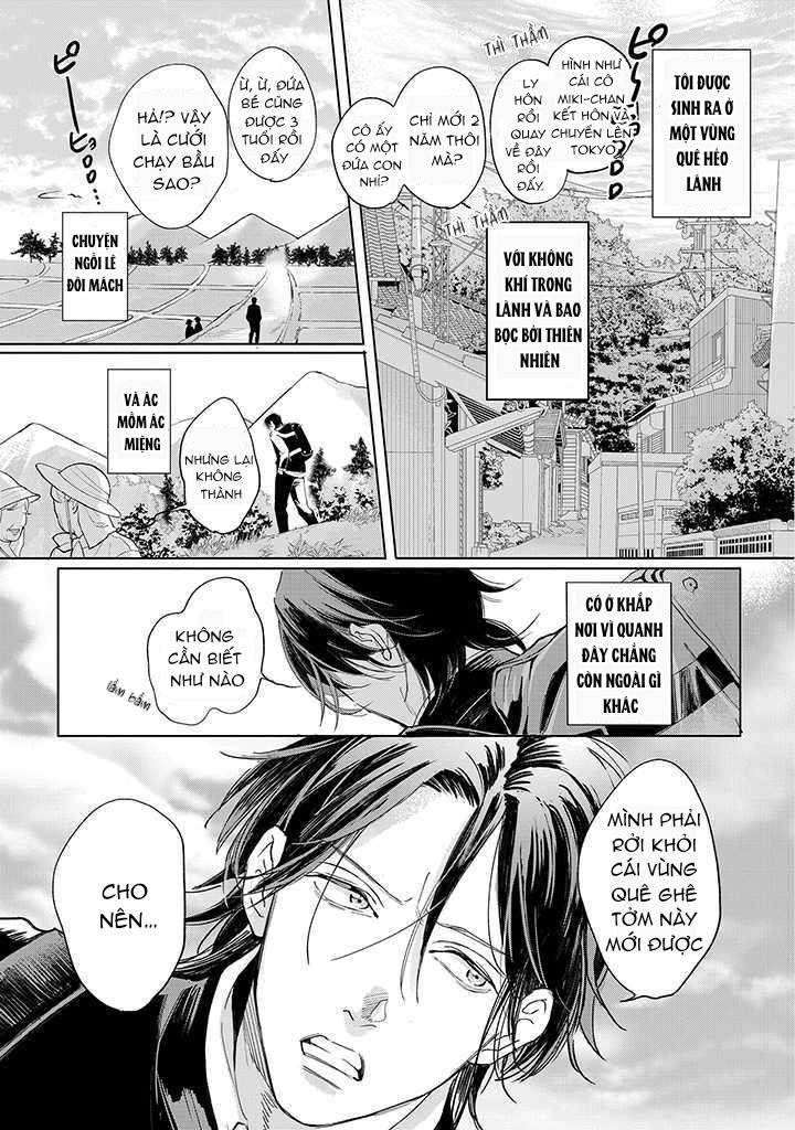 tại sao cậu lại không để ý đến tình địch của mình!? chapter 1 2