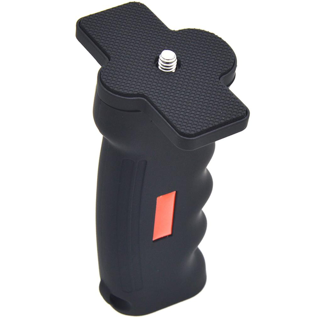 Camera Cầm Tay Cầm Ổn Định Với 1/4 Vít Cho Kính Máy Ảnh Điện Thoại Thông Minh
