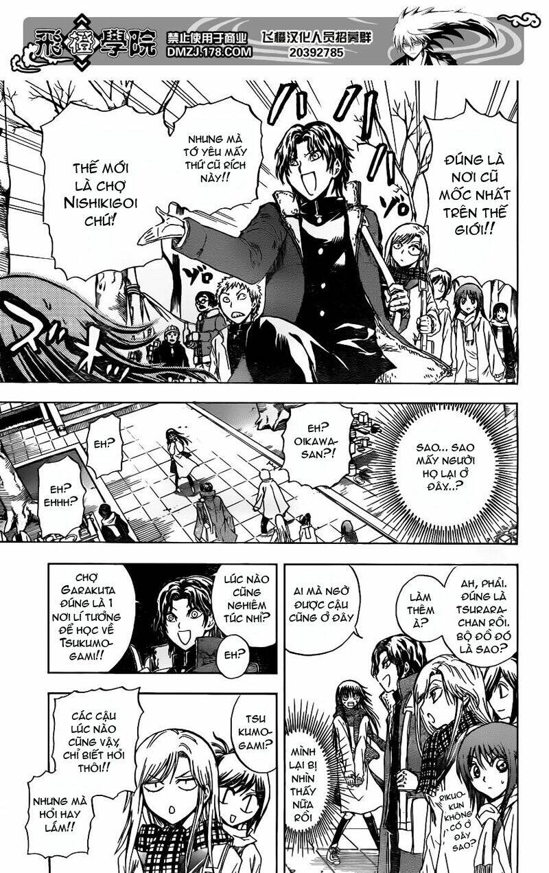 bách quỷ dạ hành chapter 135 12