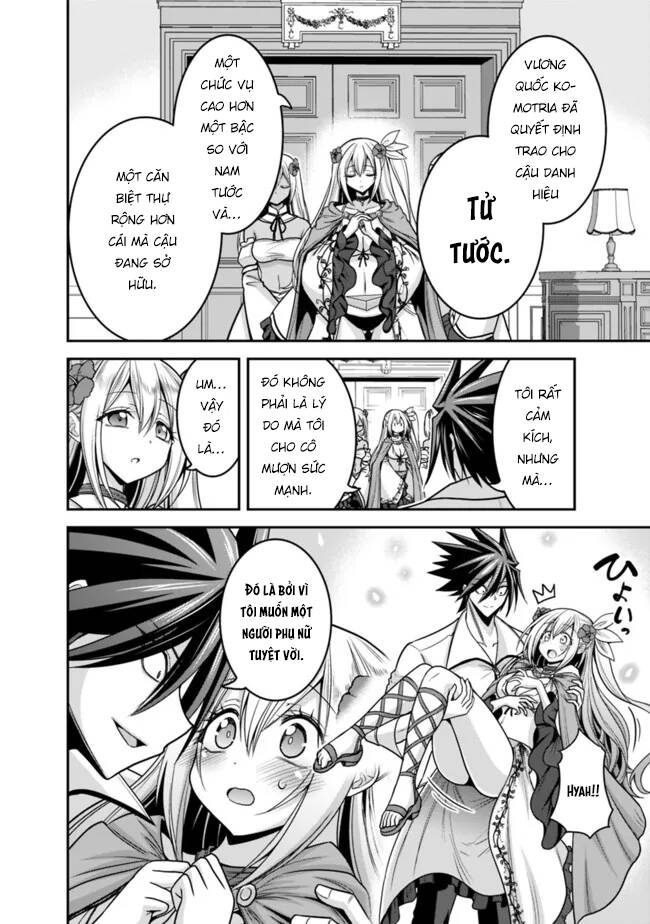 kujibiki tokushou: musou hāremu ken chapter 60.2 4