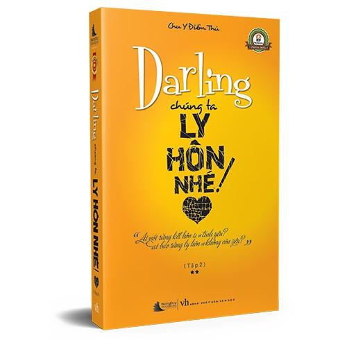 Sách Darling Chúng Ta Ly Hôn Nhé - Tập 2