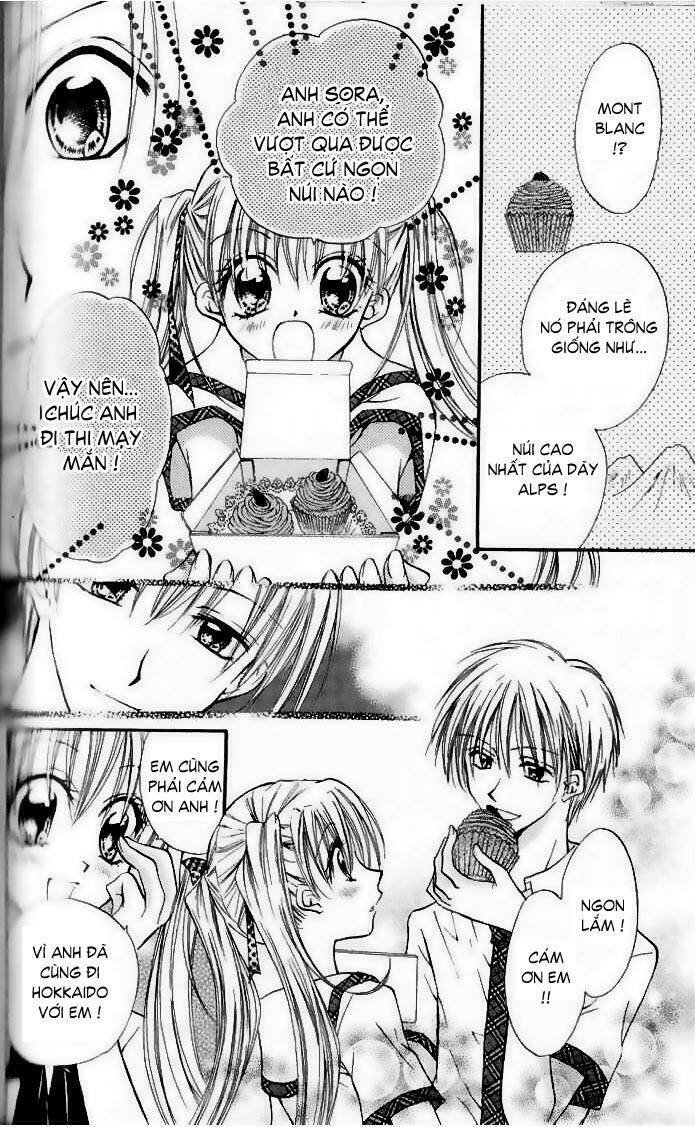 kitchen no ohime-sama - nàng công chúa bánh ngọt chapter 15 13