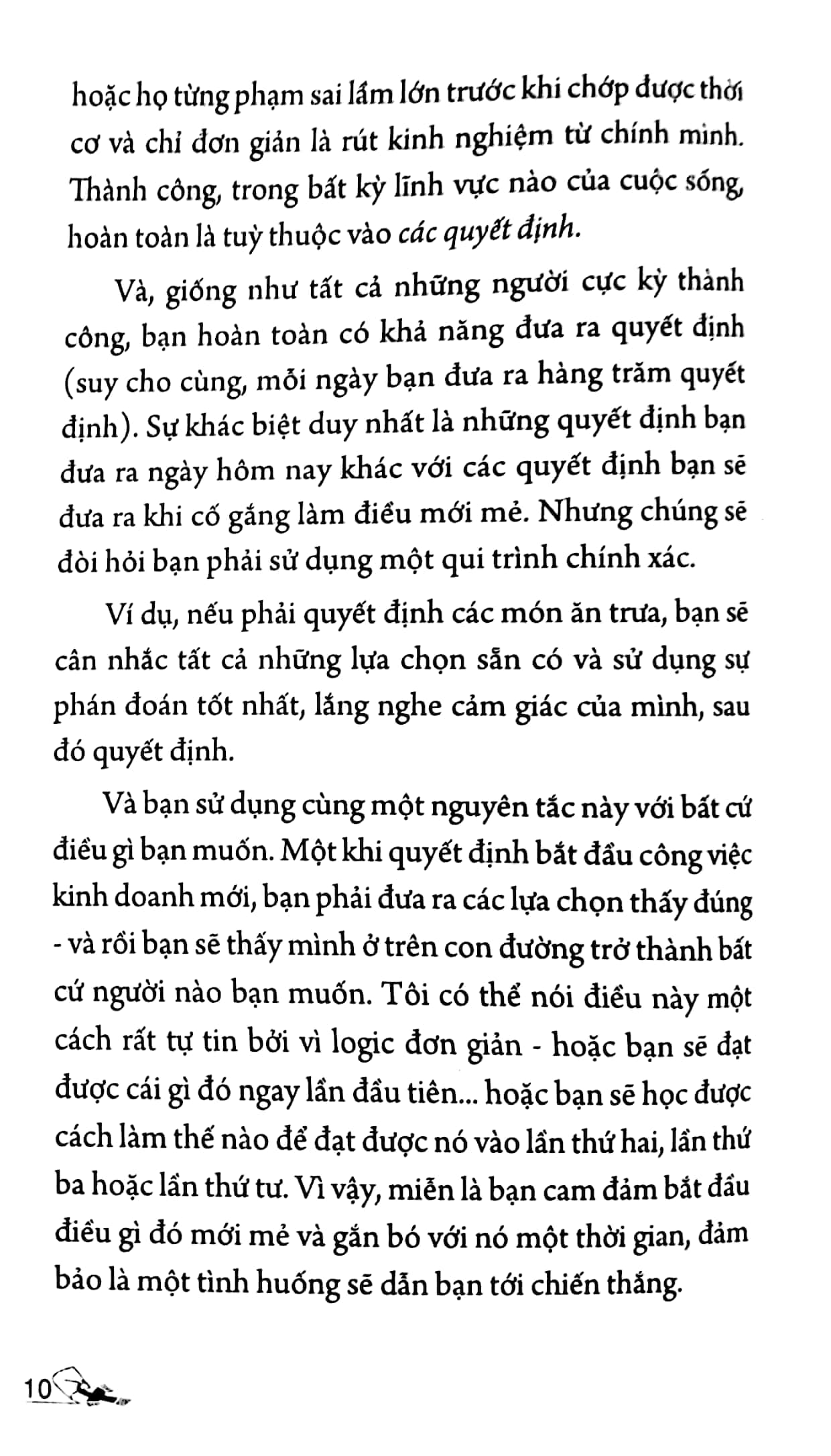 Thành Công Đến Và Tiền Bạc Theo Sau