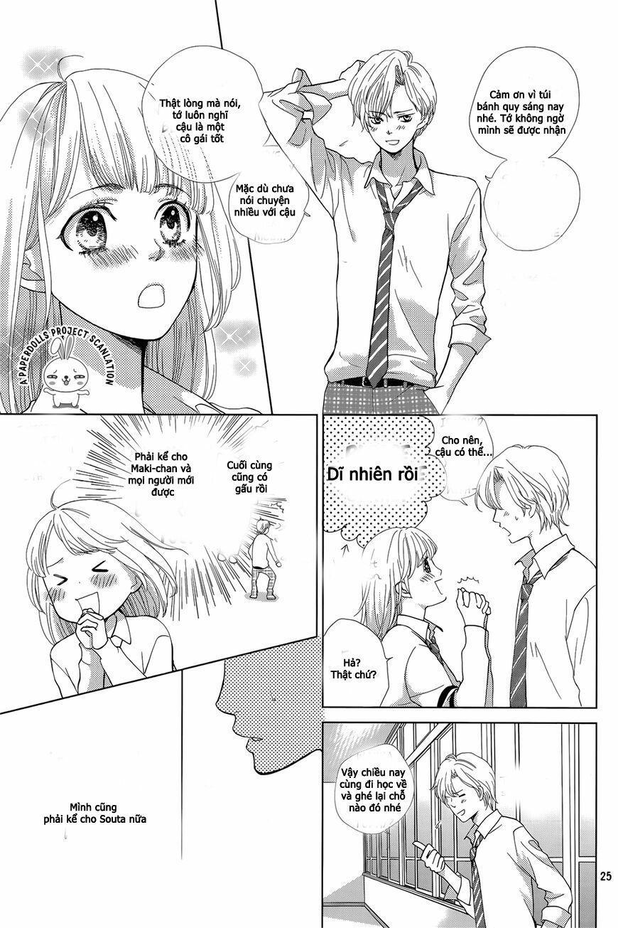 hoàng tử có độc chapter 1 23