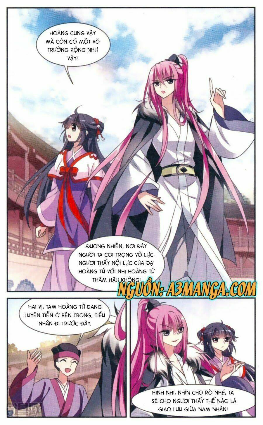 toàn cơ từ chapter 11.2 17