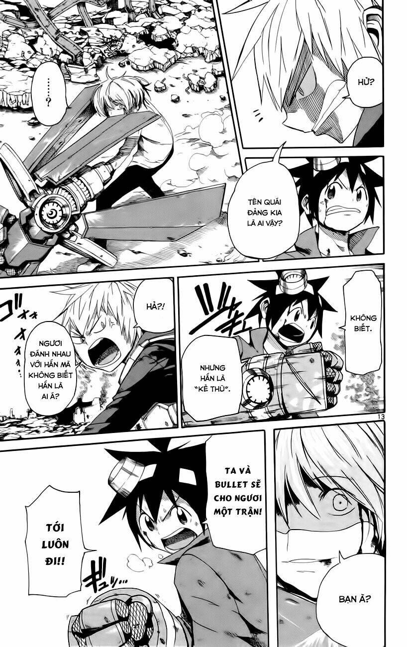 bullet armors chapter 12 13