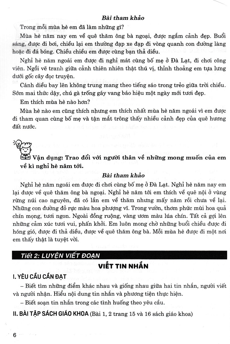 Tập Làm Văn 3