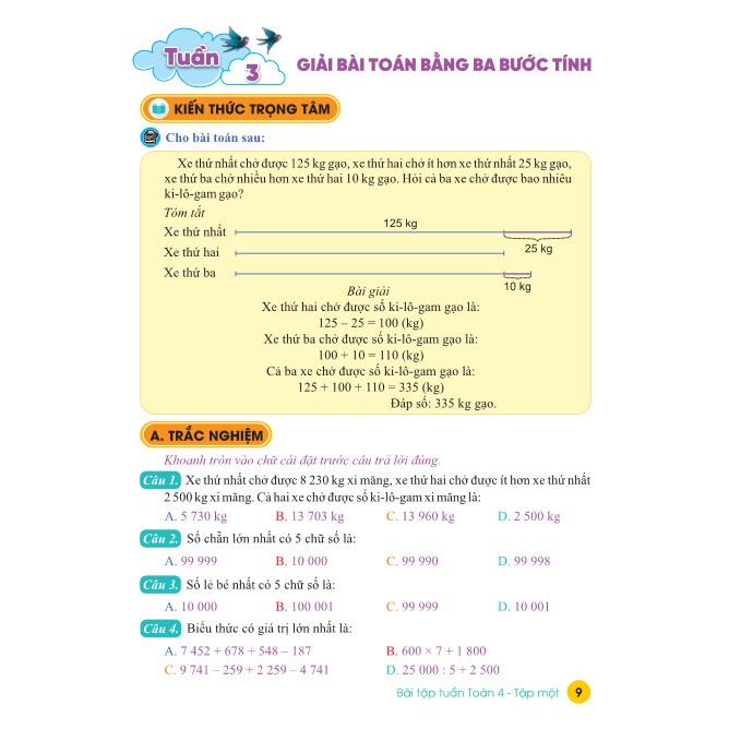 Sách - Bài Tập Tuần Toán 4 - Kết Nối Tri Thức - ndbooks