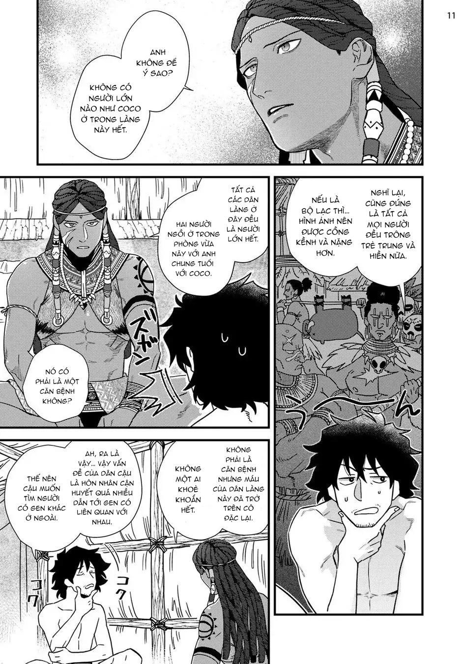 đu boylove cùng gaga team chapter 115 11