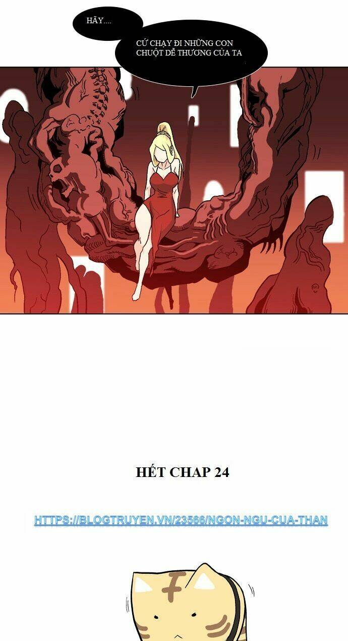 the language of god chapter 24 30