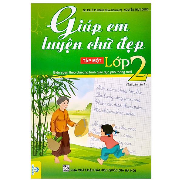 Giúp Em Luyện Chữ Đẹp Lớp 2 - Tập 1