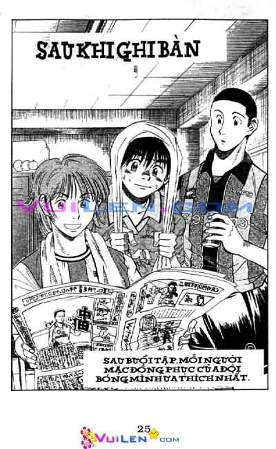 vũ điệu trên sân cỏ - fantasista chapter 4 26