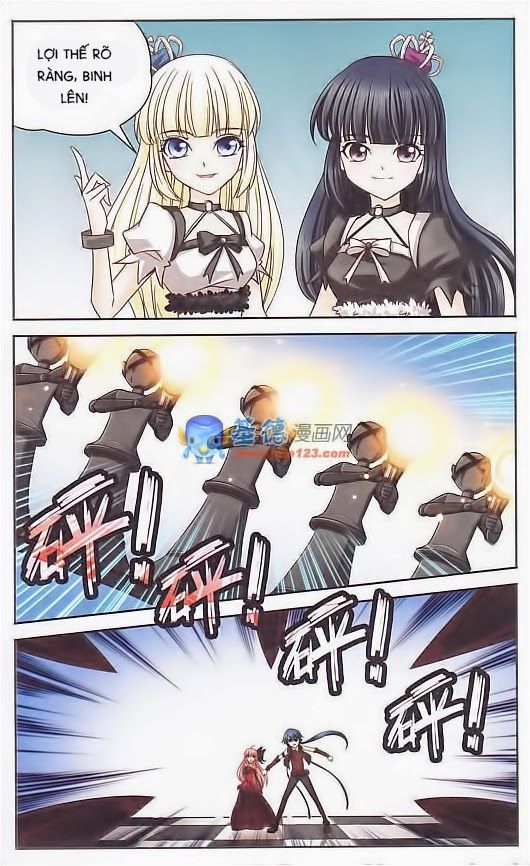 mị chi ma hạp chapter 13 11