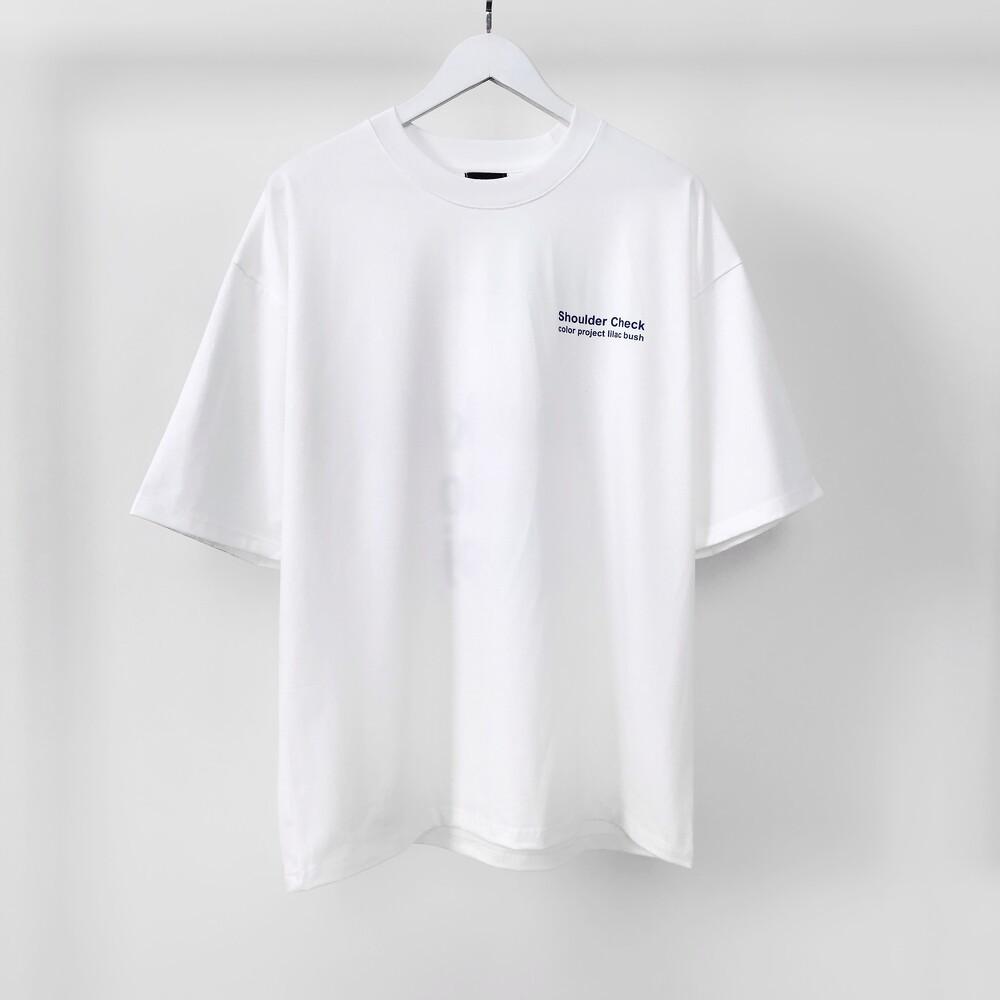 Áo phông Oversize Shoulder, JACKLANE, Áo cộc tay Unisex Jack Lane