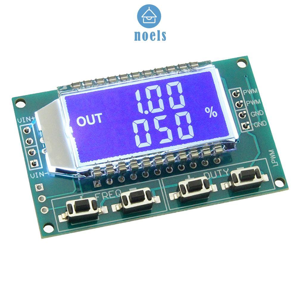 Mô Đun Điều Chỉnh Tần Số Xung Pwm Có Màn Hình Lcd