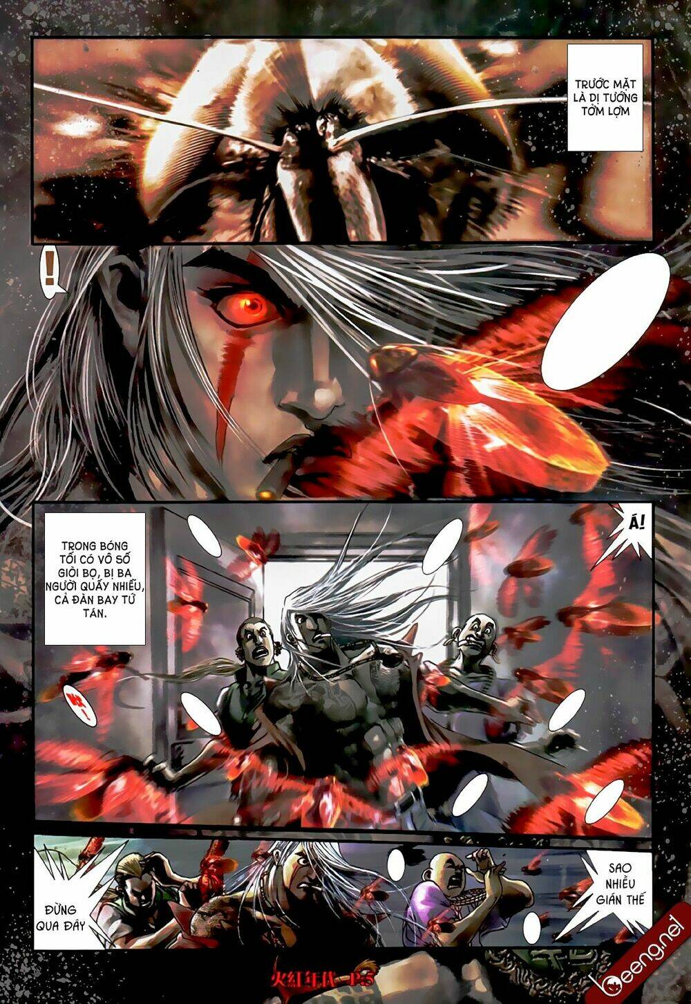 hỏa hồng niên đại hắc cốt đường chapter 513 4