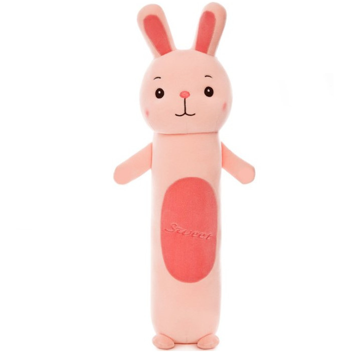 Gối Ôm Thỏ Dành Cho Em Bé Chất Vải Miniso Cao Cấp Siêu Mềm, Đem Lại Cảm Giác Thoải Mái (2 Size