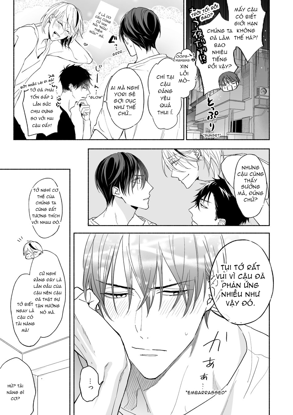 cậu muốn nằm trên hay nằm dưới? chapter 2 17