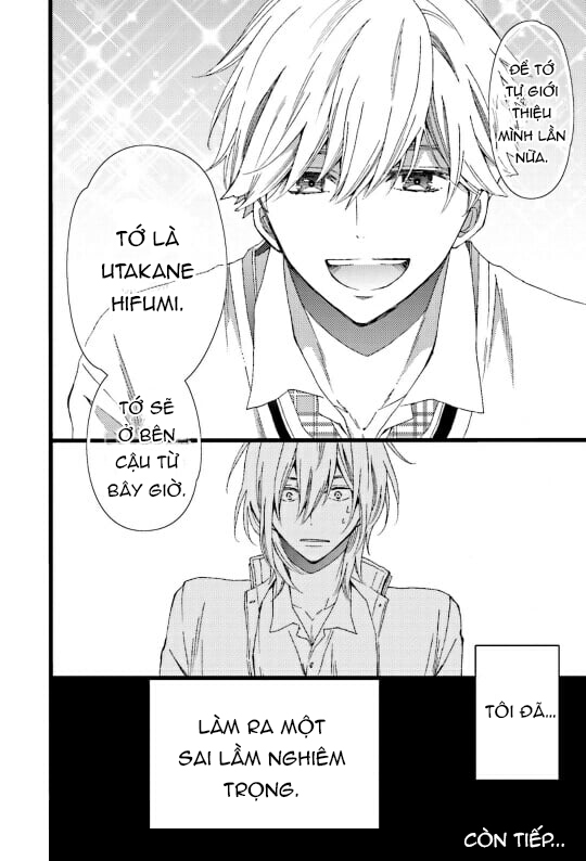 sự việc bắt đầu từ một hiểu lầm chapter 1 33