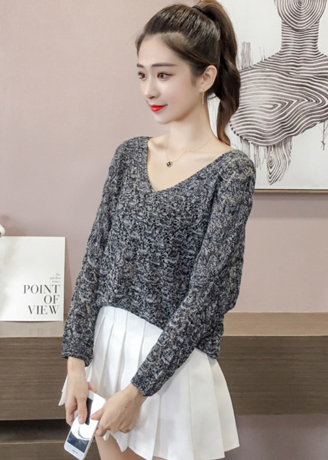 Áo Len Nữ Cardigan Nhẹ Bốn Mùa ALN002 MayHomes Kiểu Cánh Dơi