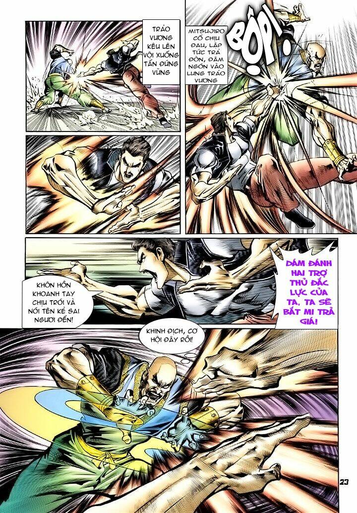 tân tác long hổ môn chapter 75 23