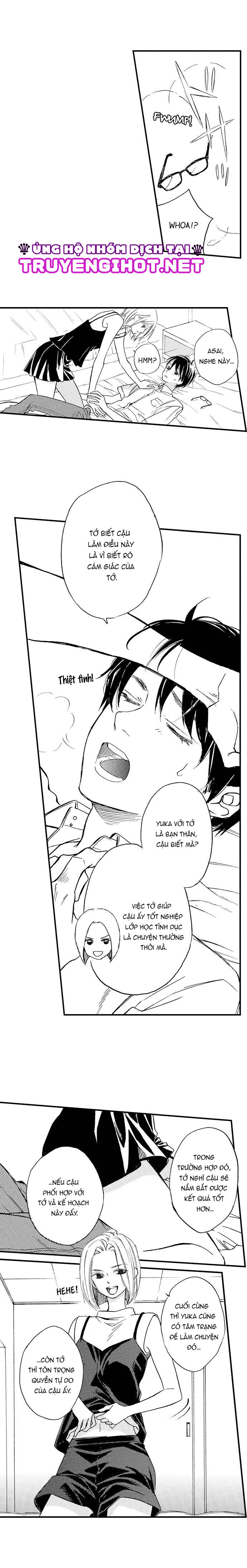 [16+] lạc vào thế giới mà tình dục là bài học bắt buộc chapter 18.1 5