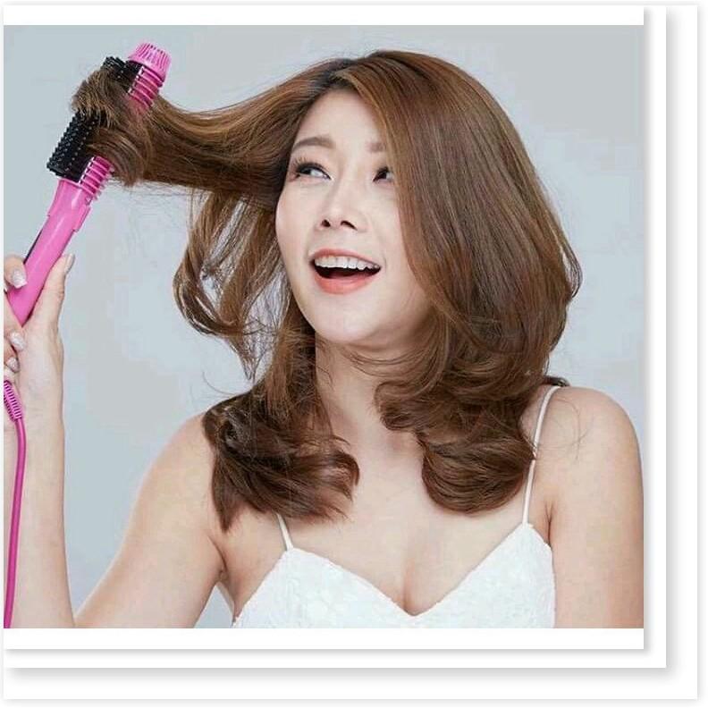 Lược điện uấn cụp 8810
