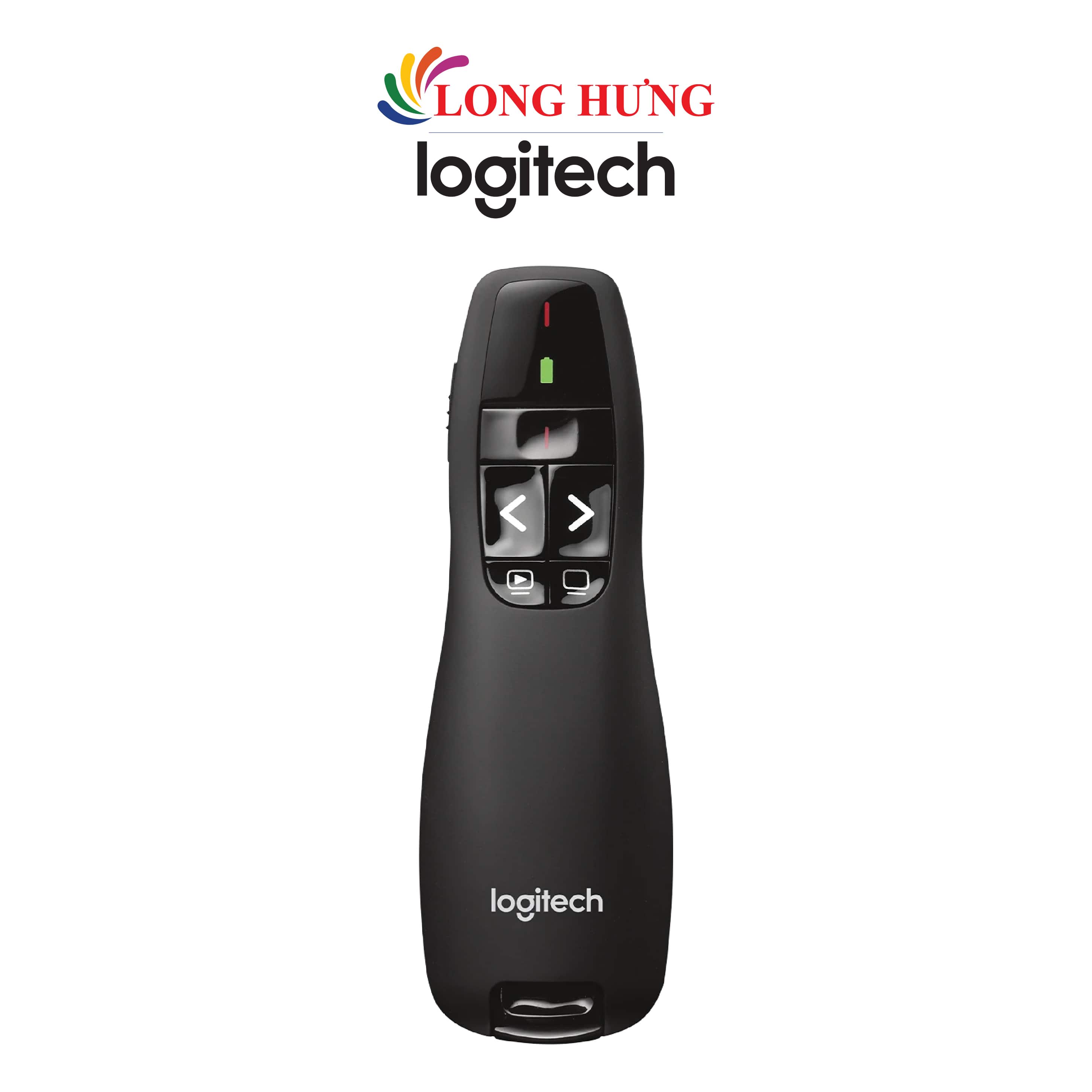 Bút trình chiếu Logitech R400 Laser Presentation Remote - Hàng chính hãng