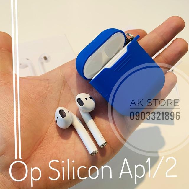 Ốp chống bẩn Silicon dành cho airpods