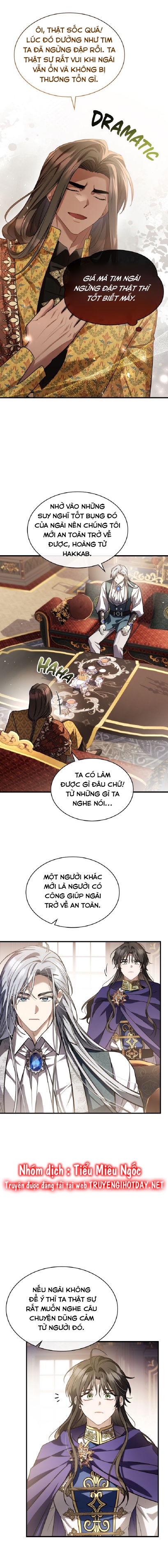 Cái Bóng Trong Đêm chapter 56 - Trang 8