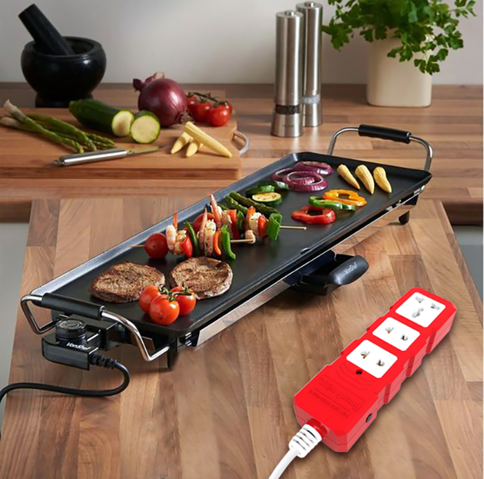 Ổ Cắm Công Suất Lớn Điện Quang ĐQ ESKHP 3RW 2m