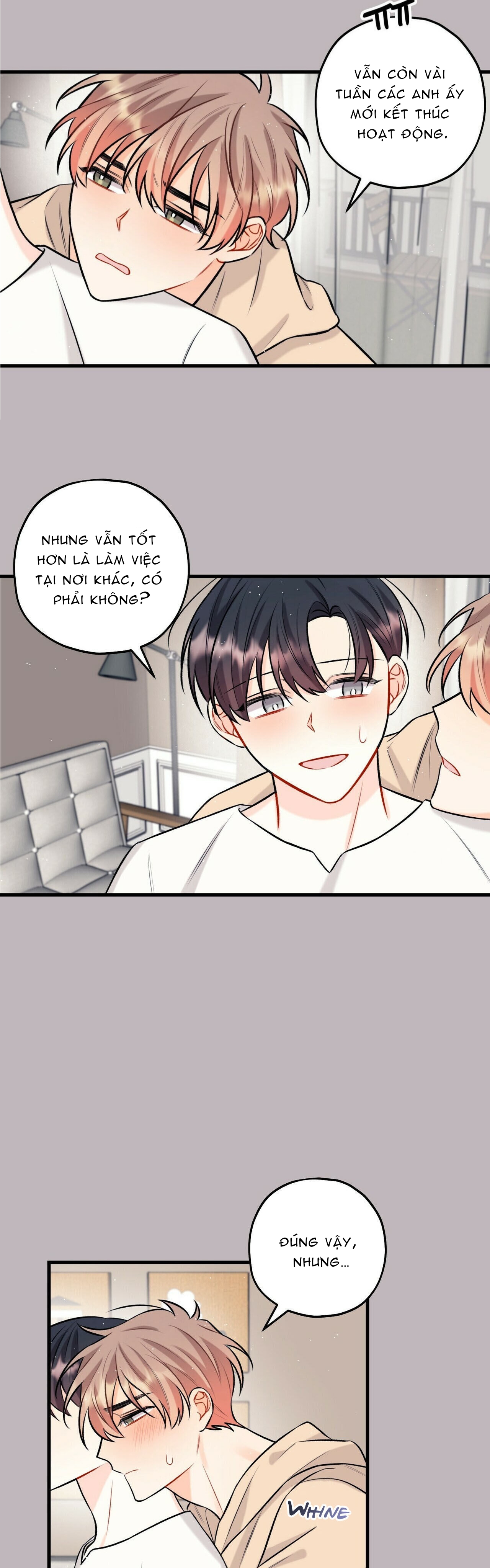 phía sau sân khấu chapter 27 10