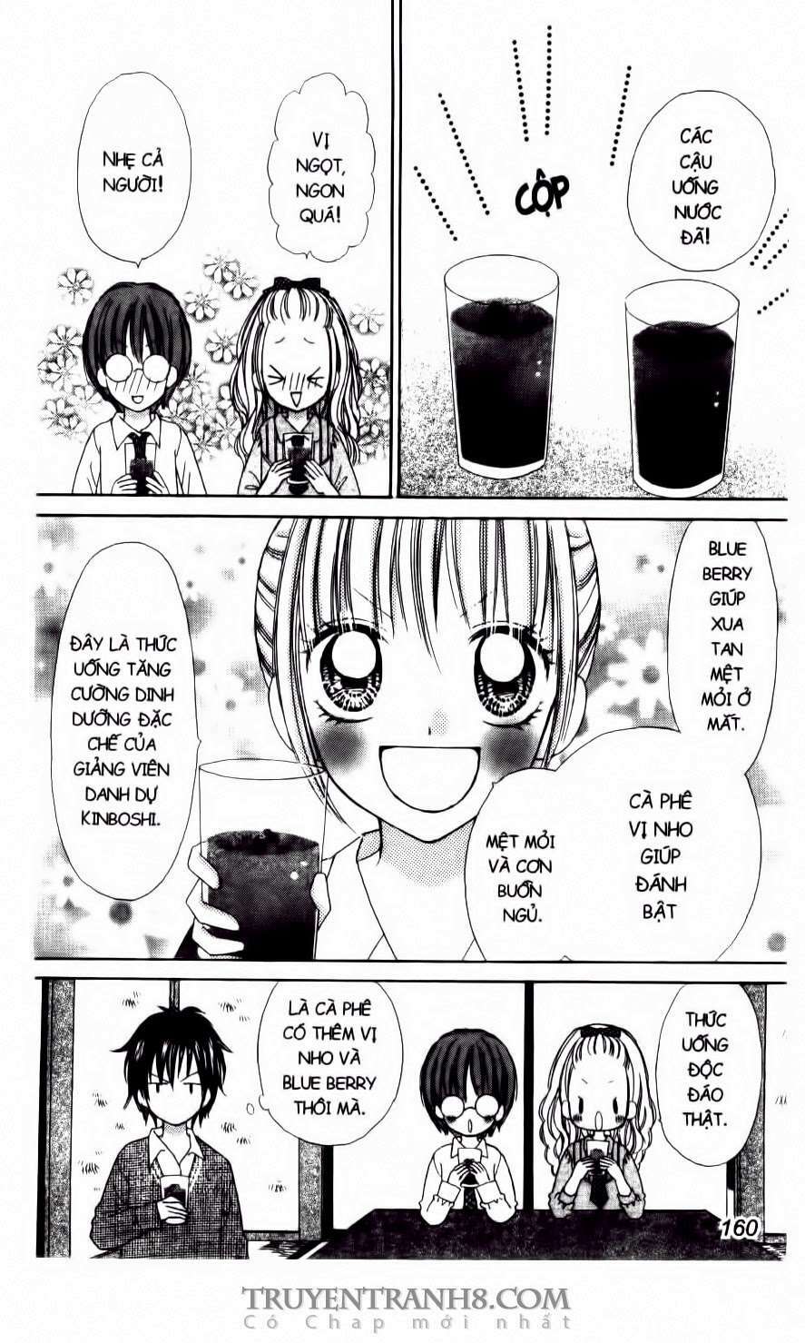 tiệm thời trang, love cotton chapter 12 17